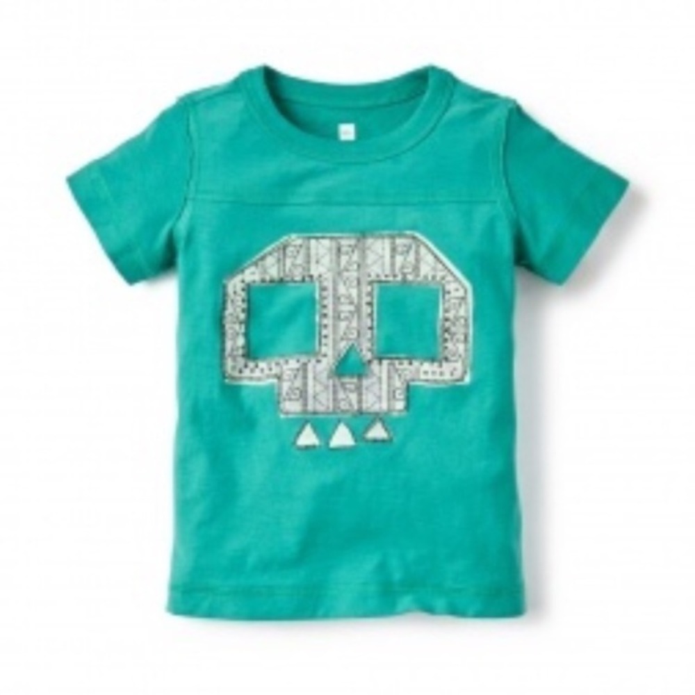 Tea Collection Craneo Graphic Tee NWT